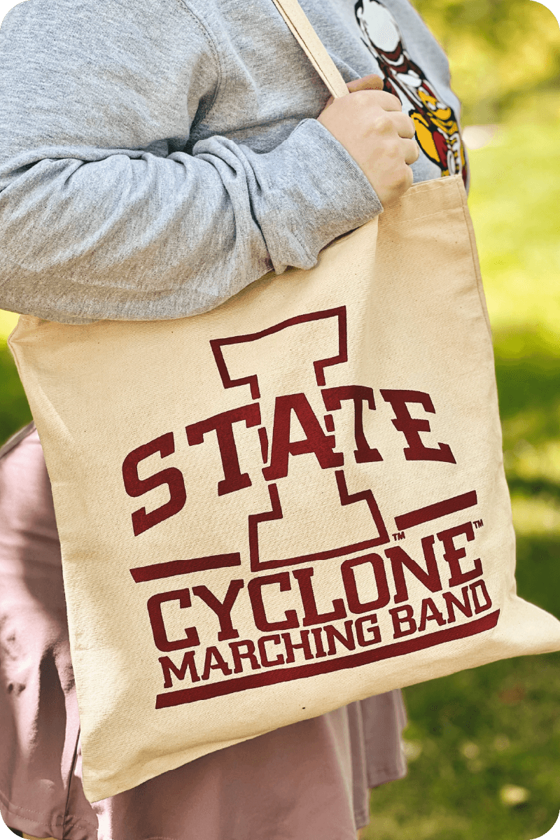 I-State Cyclone™ Marching Band Tote Bag
